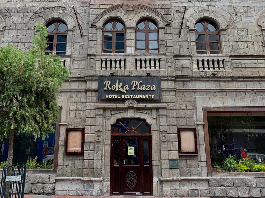 Roka Plaza Hotel Boutique Ambato Exterior foto
